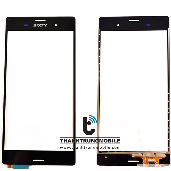 Thay mặt kính cảm ứng sony xperia z3 plus