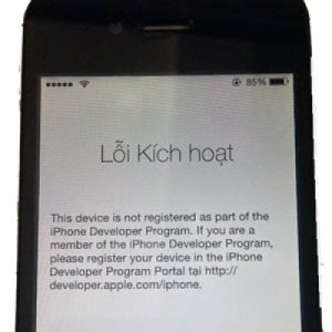 Sửa lỗi active iOS 11