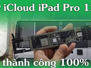 Mở khóa iCloud iPad Pro 9.7, 10.5, 11, 12.9