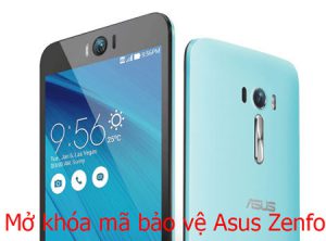 Mở khóa bảo vệ, mở khóa hình vẽ Asus Zenfone