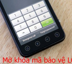 Mở khóa bảo vệ, mở khóa hình vẽ LG