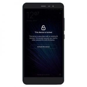 Mở khóa, xóa, phá khóa tài khoản Mi Cloud Xiaomi Mi Max, Mi Max 2