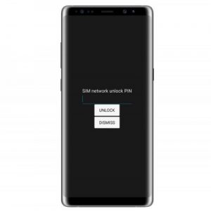 Mở mạng, Unlock Samsung Galaxy Note 8