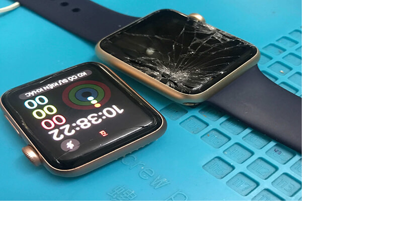 Thay mặt kính cảm ứng Apple Watch Series 4 ttại tín long mobile