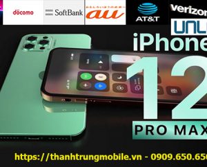 Code Unlock/ Mở mạng iPhone 12, 12 Mini, 12 Pro Max