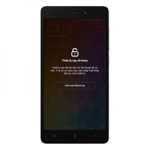 Phá - Bẻ khóa - Xóa tài khoản Mi Cloud Xiaomi Redmi 3S