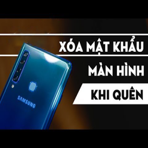 Phá mật khẩu, mở khóa hình vẽ samsung A6 2018, A6S, A6 Plus