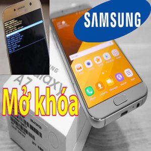 Phá mật khẩu, mở khóa hình vẽ Samsung A7 2018