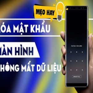 Mở khóa bảo vệ, mở khóa hình vẽ Samsung Galaxy S8, S8 Active, S8 Plus
