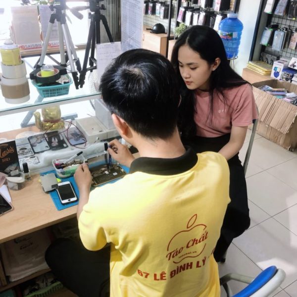 quy trình sửa chữa điện thoại Thành Trung Mobile