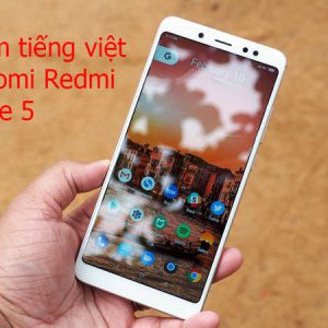 Rom tiếng việt, cài CH Play Xiaomi Redmi Note 5