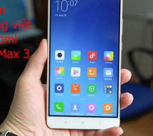 Rom tiếng việt, cài CH Play Xiaomi Mi Max 3