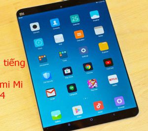 Rom tiếng việt, cài CH Play Xiaomi Mi Pad 4