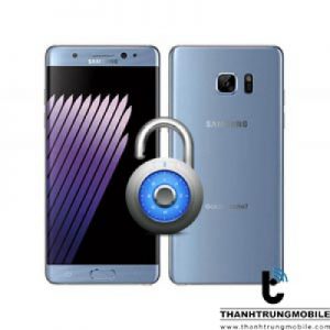 Mở mạng, Unlock Samsung Galaxy Note 7 Edge