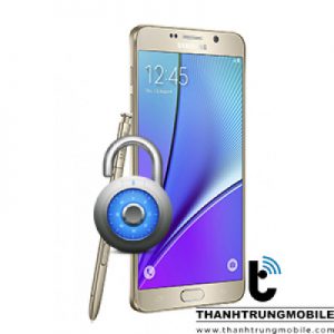 Mở mạng, Unlock SamSung Galaxy Note 5