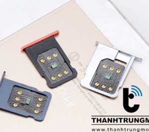 Sửa iPad 2, 3, 4 không nhận sim