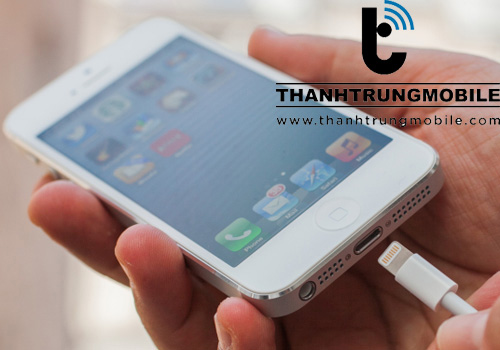 sửa iPhone 6S, 6S Plus không nhận sạc