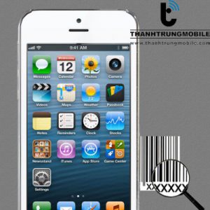 Sửa iPhone 6, 6S, 6 Plus, 6S Plus mất IMEI