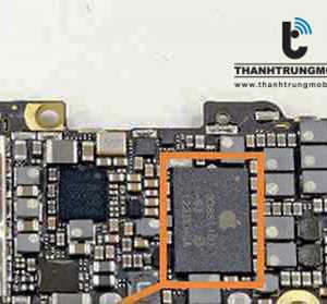 Thay IC nguồn iPhone 6, 6 Plus