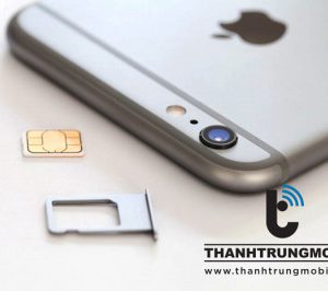 Sửa iPhone 7 không nhận sim