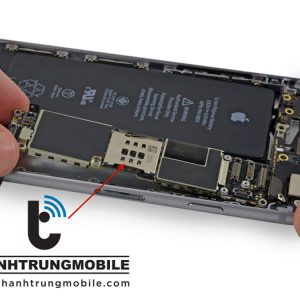 Sửa iPhone 6, 6 Plus không nhận sim