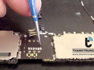 Sửa iPhone 6S, 6S Plus không nhận sim