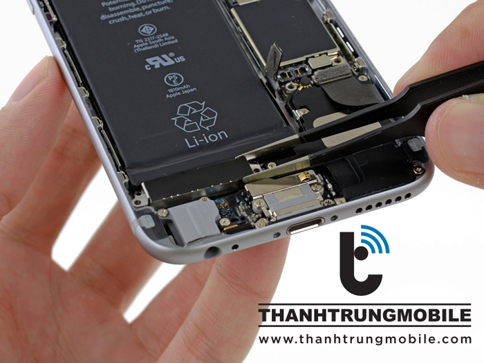 sửa 7 iPhone mất sóng