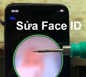 Sửa iPhone Xs Max mất Face ID