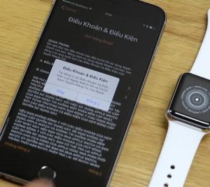 Sửa lỗi không ghép đôi được Apple Watch Series 1, 2, 3, 4, 5