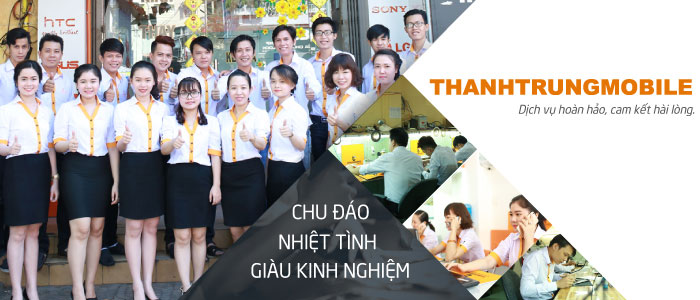 thanh-trung-mobile-uy-tin-chat-luong-7 Đội ngũ nhân viên Thành Trung Mobile hân hạnh được phục vụ quý khách