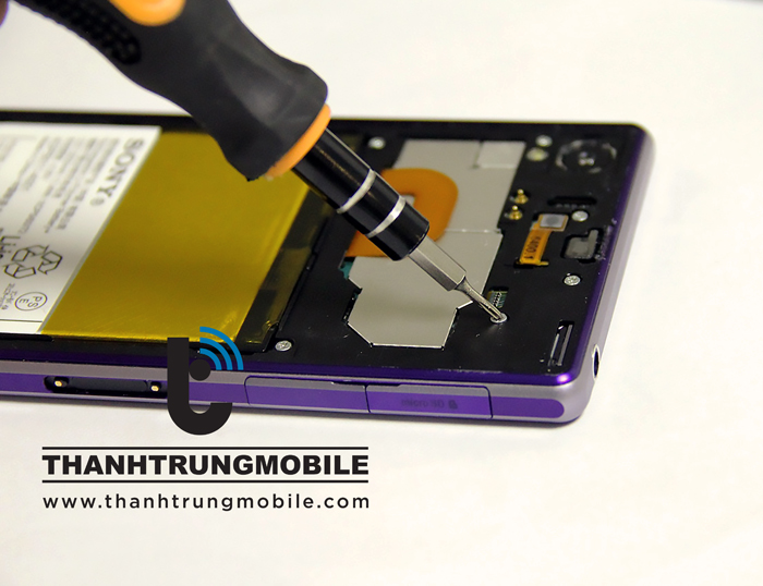 thay mặt kính cảm ứng sony xperia Z3 plus