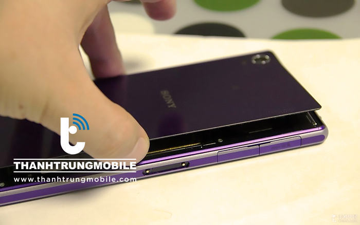 Thay cảm ứng Sony Xperia Z Ultra