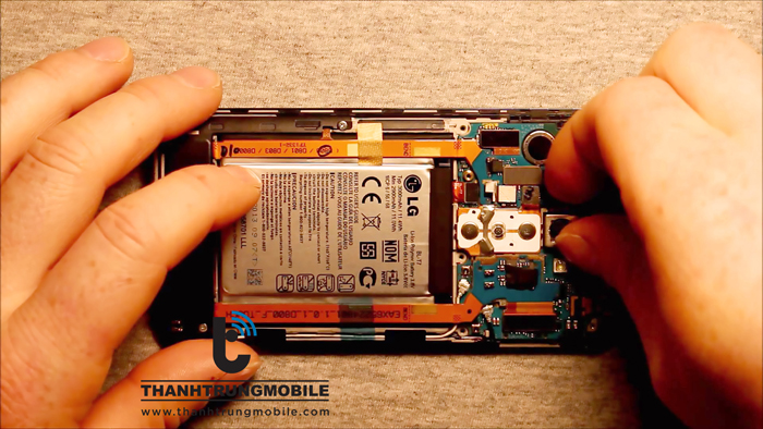 Thay mặt kính LG Optimus G F180