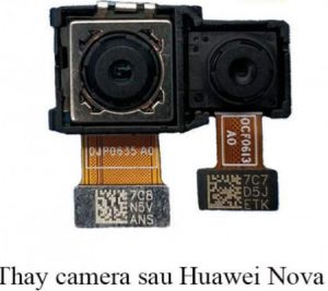 Thay camera trước, sau Huawei Nova 3i