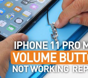 Thay cáp Volume gạt rung iPhone 11, 11 Pro Max