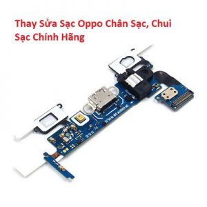 Thay chân sạc Oppo A7, A7x