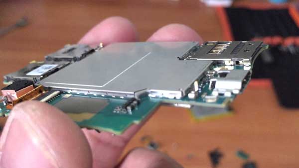 Thay thế chân sạc Sony Z