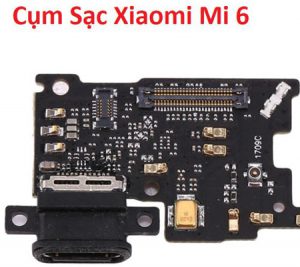 Thay chân sạc Xiaomi Mi 6