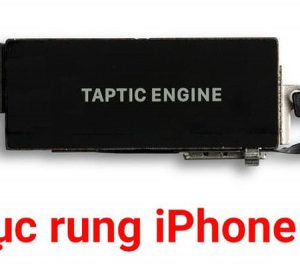 Thay rung iPhone X, Xs Max