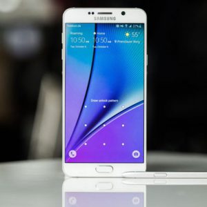 Thay dây nút nguồn Samsung Galaxy Note 5