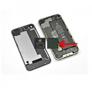 Thay IC nguồn iPhone 5, 5S