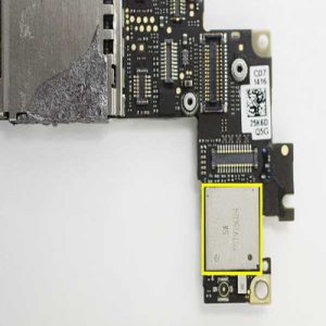 Thay IC Wifi Xiaomi Mi 8