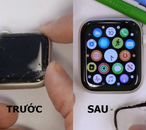 Thay mặt kính Apple Watch Series 6