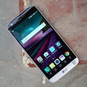 Thay loa trong và ngoài LG G5