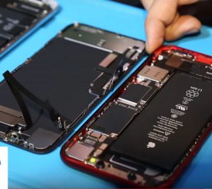 Thay màn hình iPhone Xr chính hãng