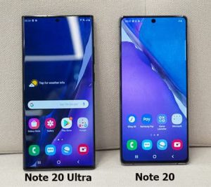 Thay màn hình Samsung Galaxy Note 20, Note 20 Ultra