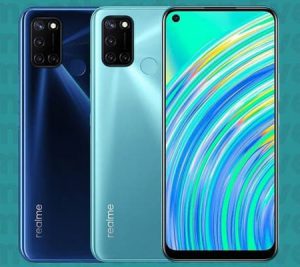 Thay mặt kính Realme C17