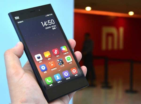 Hình ảnh: Điện thoại Xiaomi Mi3 sành điệu
