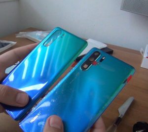 Thay nắp lưng Huawei P30, P30 Pro