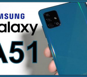 Thay nắp lưng Samsung Galaxy A51